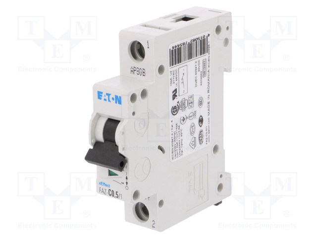 FAZ-C0,5/1 EATON ELECTRIC