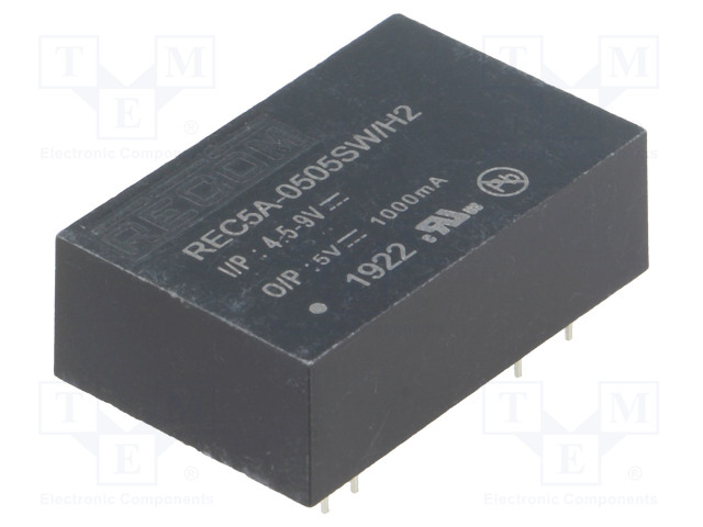 REC5A-0505SW/H2 RECOM
