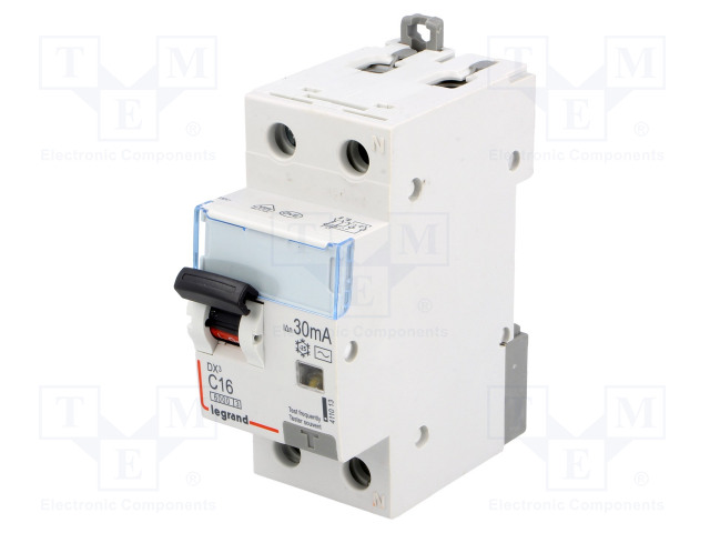 P 312 C16-30-AC DX LEGRAND
