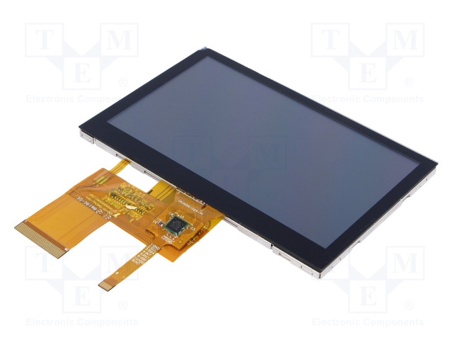 DEM 480272G TMH-PW-N (A-TOUCH) DISPLAY ELEKTRONIK