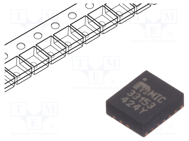MIC33153YHJ-TR MICROCHIP TECHNOLOGY