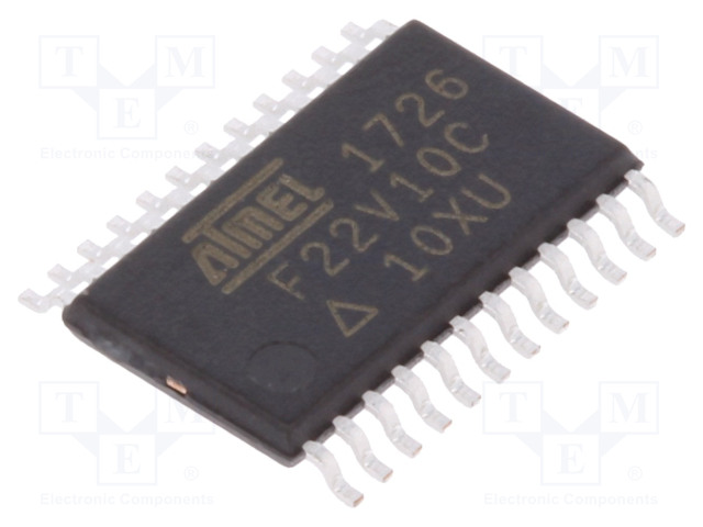 ATF22V10C-10XU MICROCHIP TECHNOLOGY