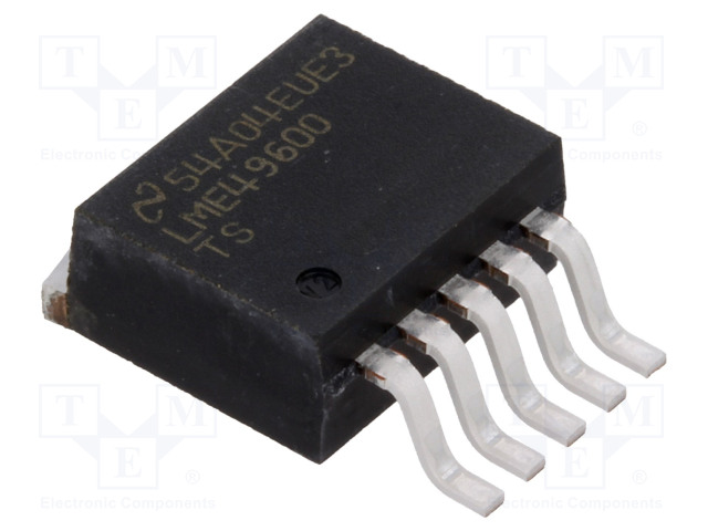 LME49600TS/NOPB TEXAS INSTRUMENTS