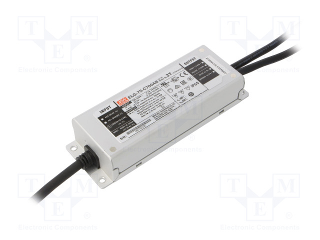 ELG-75-C700AB-3Y MEAN WELL