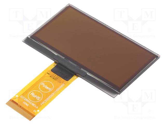 DEP 128064S-W DISPLAY ELEKTRONIK