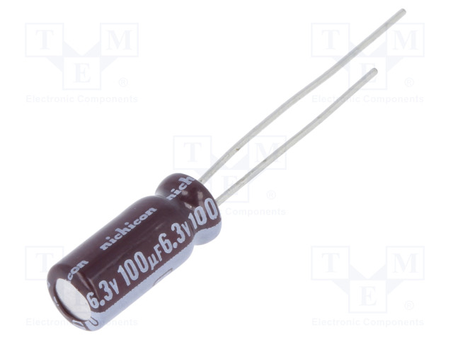 UPV0J101MFD NICHICON