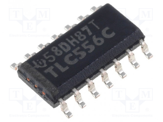 TLC556CD TEXAS INSTRUMENTS