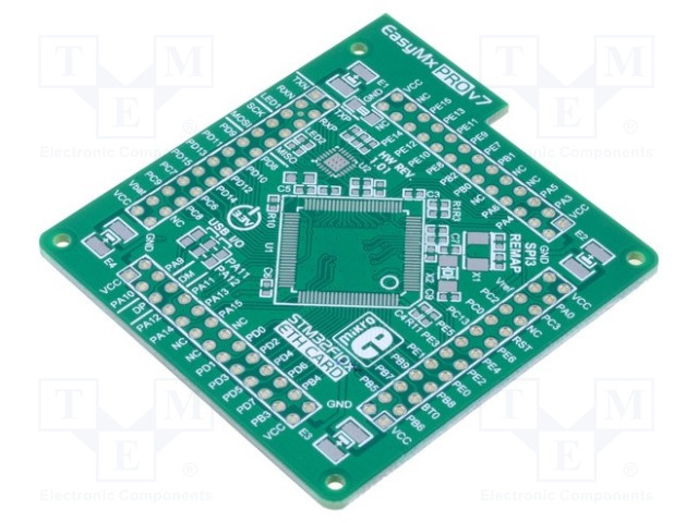 EASYMX PRO V7 STM32 EMPTY MCUCARD ETH MIKROELEKTRONIKA