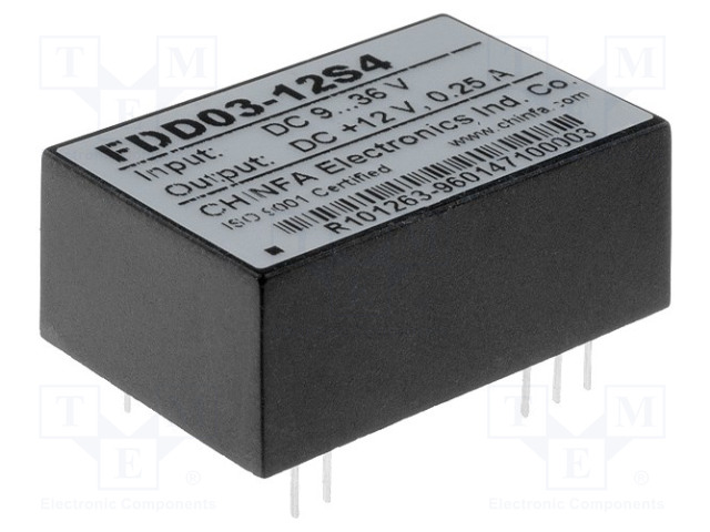 FDD03-12S4 CHINFA ELECTRONICS