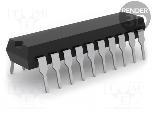 PIC16LF1707-I/P MICROCHIP TECHNOLOGY