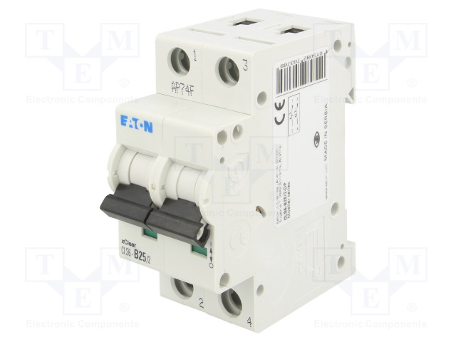 CLS6-B25/2 EATON ELECTRIC