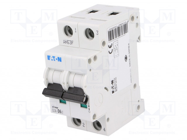 CLS6-D6/2 EATON ELECTRIC