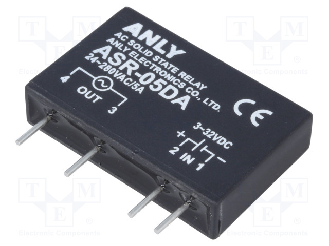 ASR-05DA ANLY ELECTRONICS