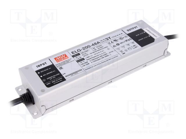 ELG-200-48A-3Y MEAN WELL