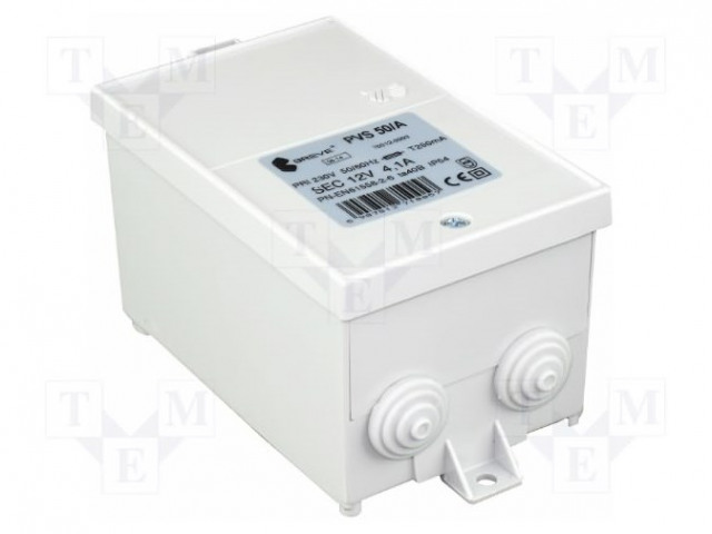PVS50/A230/12V BREVE TUFVASSONS