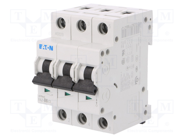 FAZ-B6/3 EATON ELECTRIC