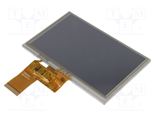 DEM 800480Q TMH-PW-N (A-TOUCH) DISPLAY ELEKTRONIK