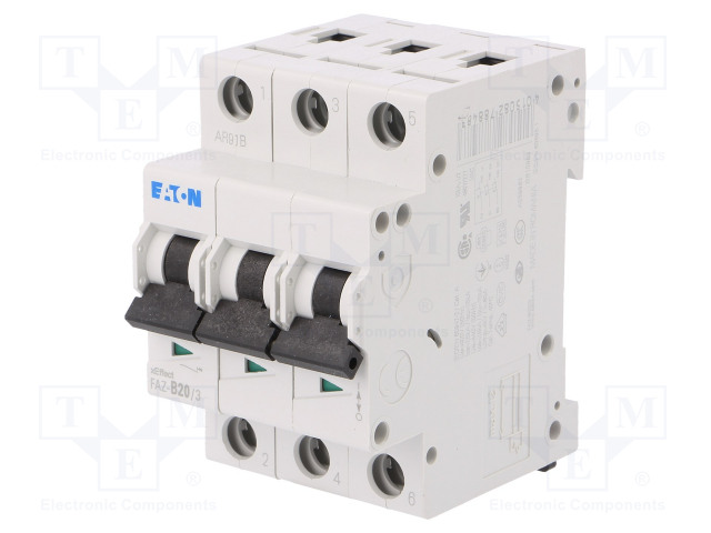 FAZ-B20/3 EATON ELECTRIC