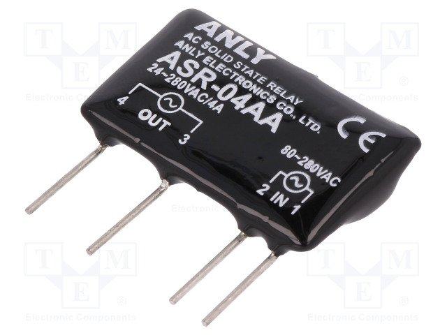 ASR-04AA ANLY ELECTRONICS