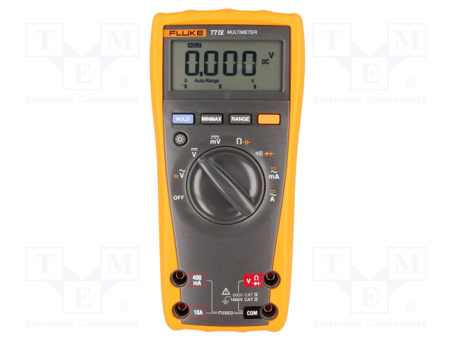 Fluke 77 Iv Digital Multimeter Valuetesters Com