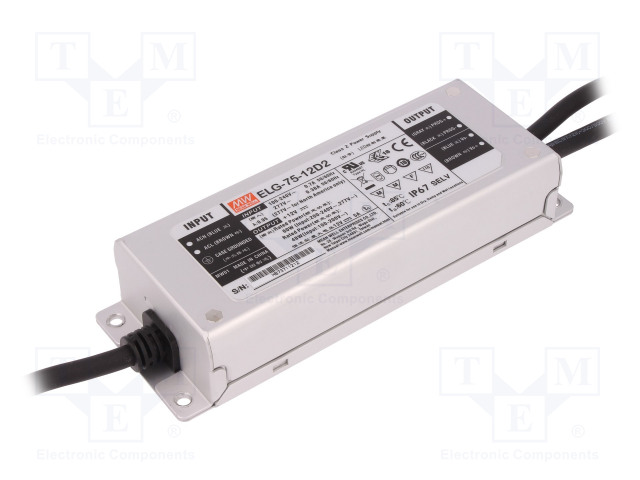 ELG-75-12D2 MEAN WELL