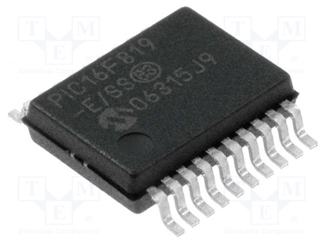 PIC16F819-E/SS MICROCHIP TECHNOLOGY