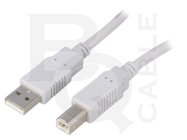 CAB-USB2AB/1.8-GY, Cables y adaptadores  USB