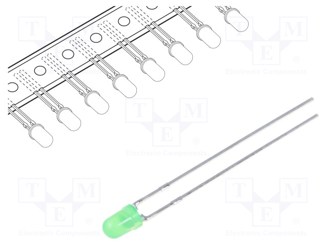 L-934SGD-TNR2.54 KINGBRIGHT ELECTRONIC