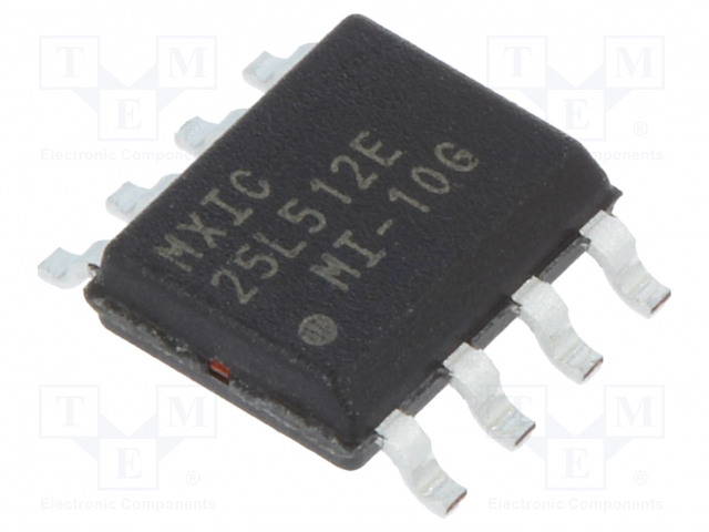 MX25L512EMI-10G/TUBE MACRONIX INTERNATIONAL