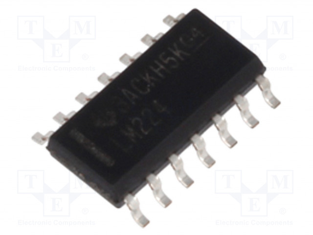 LM224D TEXAS INSTRUMENTS