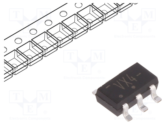 74LVC1GX04GV.125 NEXPERIA