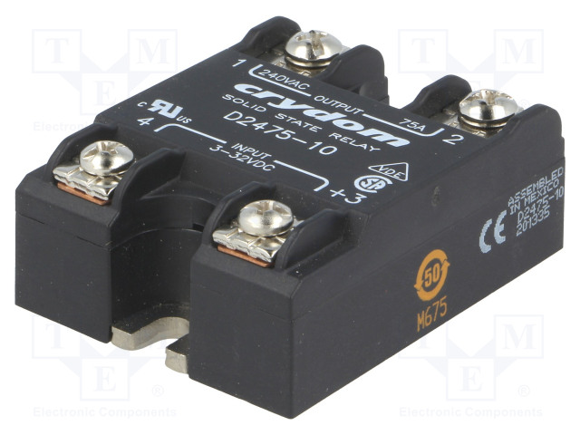 D2475-10 CRYDOM
