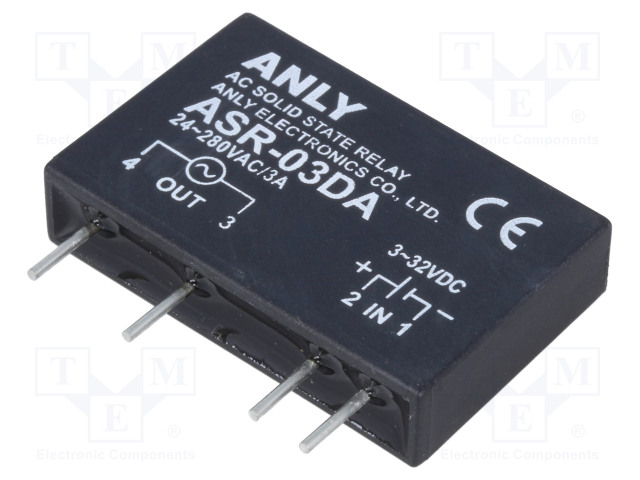 ASR-03DA ANLY ELECTRONICS