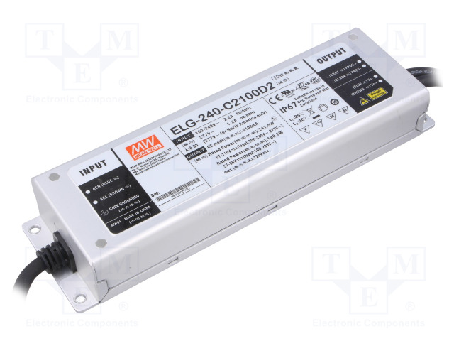 ELG-240-C2100D2 MEAN WELL
