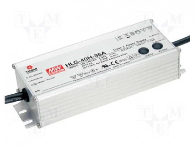 HLG-40H-12A MEAN WELL