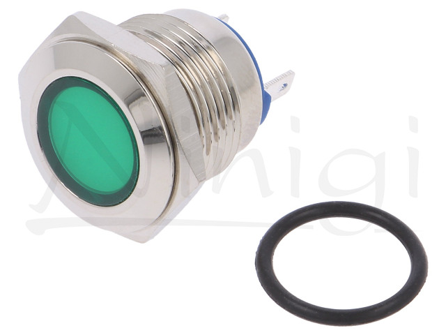 IND16-24G-C, Kontrolki LED