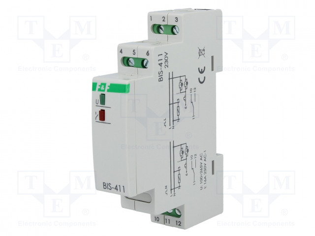 BIS-411 230V F&F