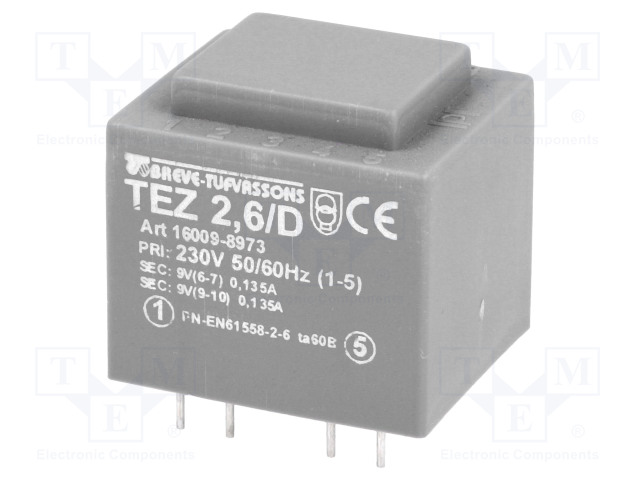TEZ2.6/D230/9-9V BREVE TUFVASSONS