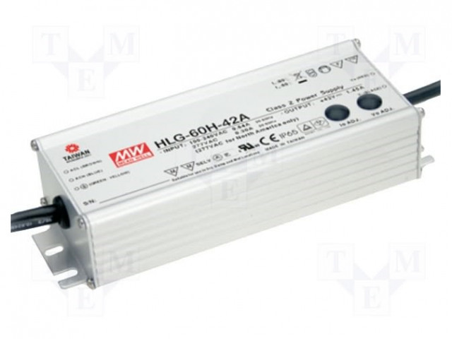 HLG-60H-15A MEAN WELL