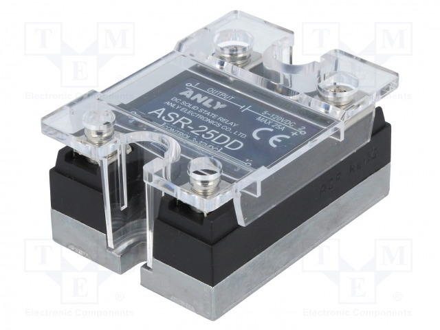 ASR-25DD ANLY ELECTRONICS
