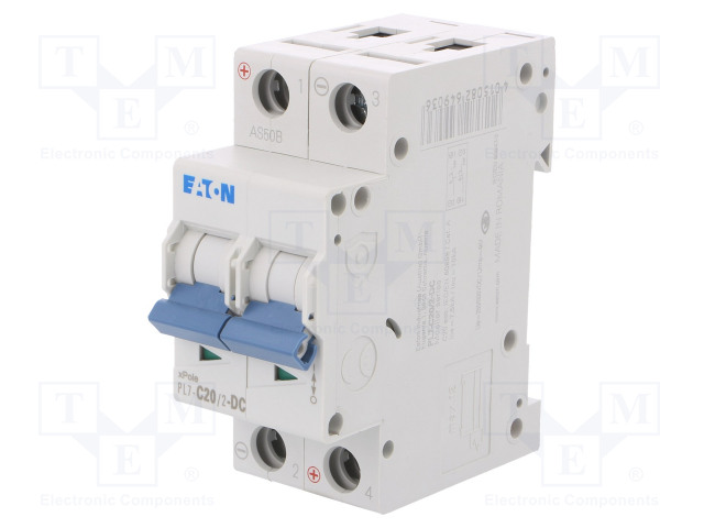 PL7-C20/2-DC EATON ELECTRIC