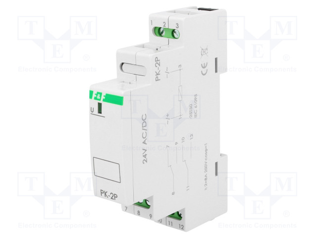 PK-2P/24V F&F