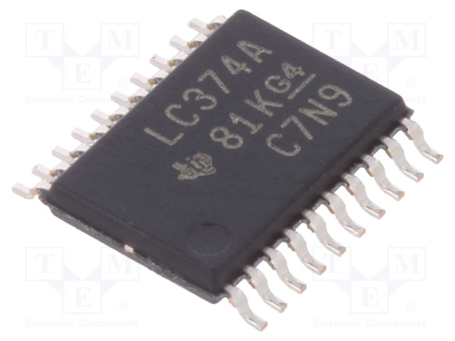 SN74LVC374APW TEXAS INSTRUMENTS