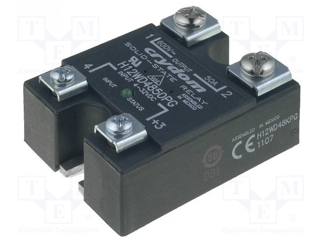H12WD4850PG CRYDOM
