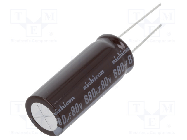UPM1K681MHD NICHICON