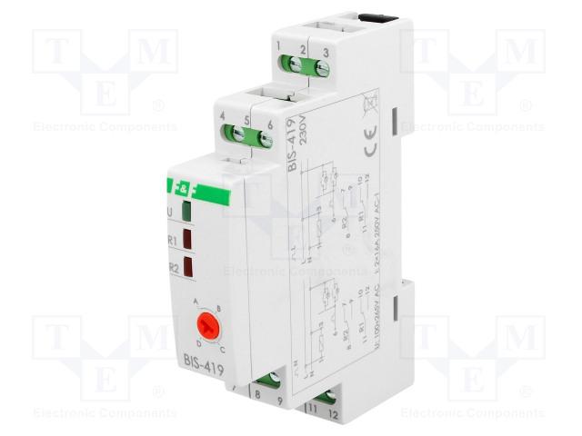 BIS-419 230V F&F