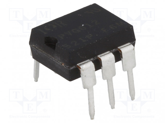 PVG612 Infineon (IRF) - Реле: полупроводниковое; SPST-NO; Iупр: 5÷25мА; 2,4А; 0÷60ВAC; THT