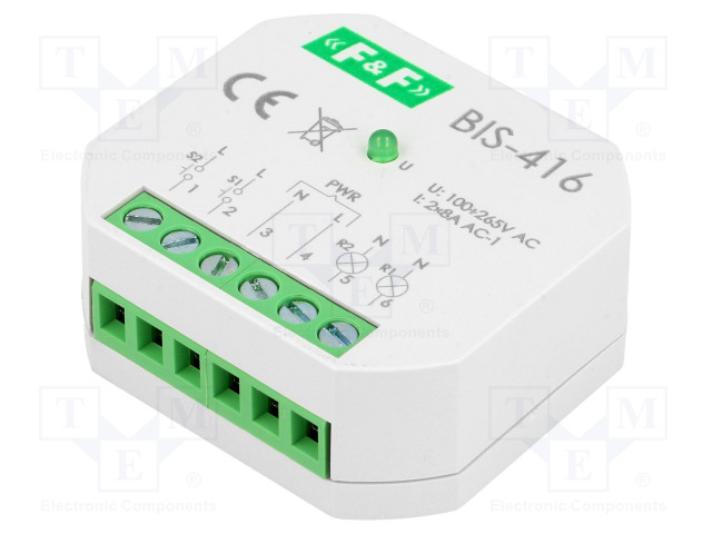 BIS-416 230V F&F