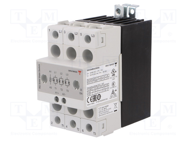 RGC3A60A20KKE CARLO GAVAZZI