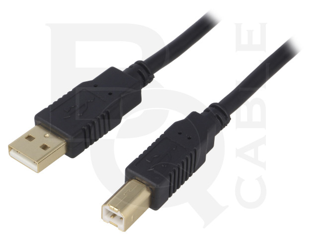 CAB-USB2AB/5G-BK, Cables y adaptadores  USB